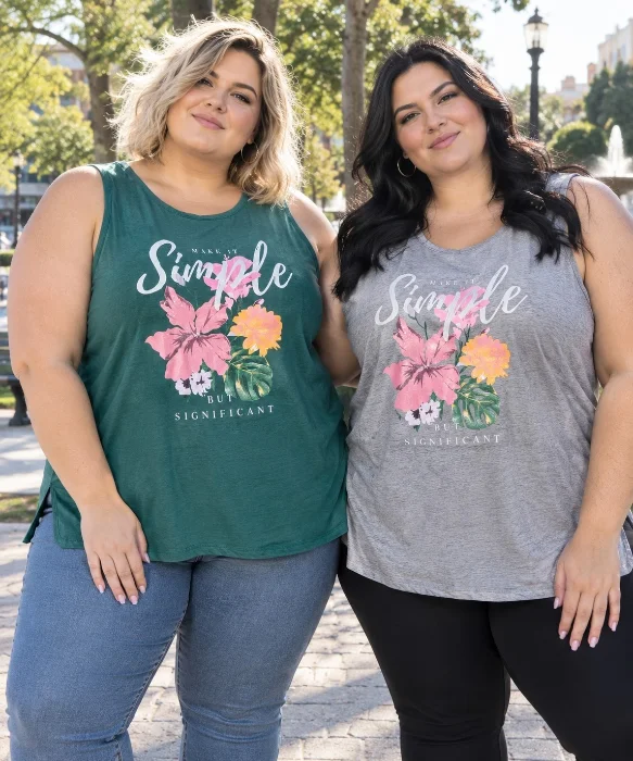 Musculosa Simple