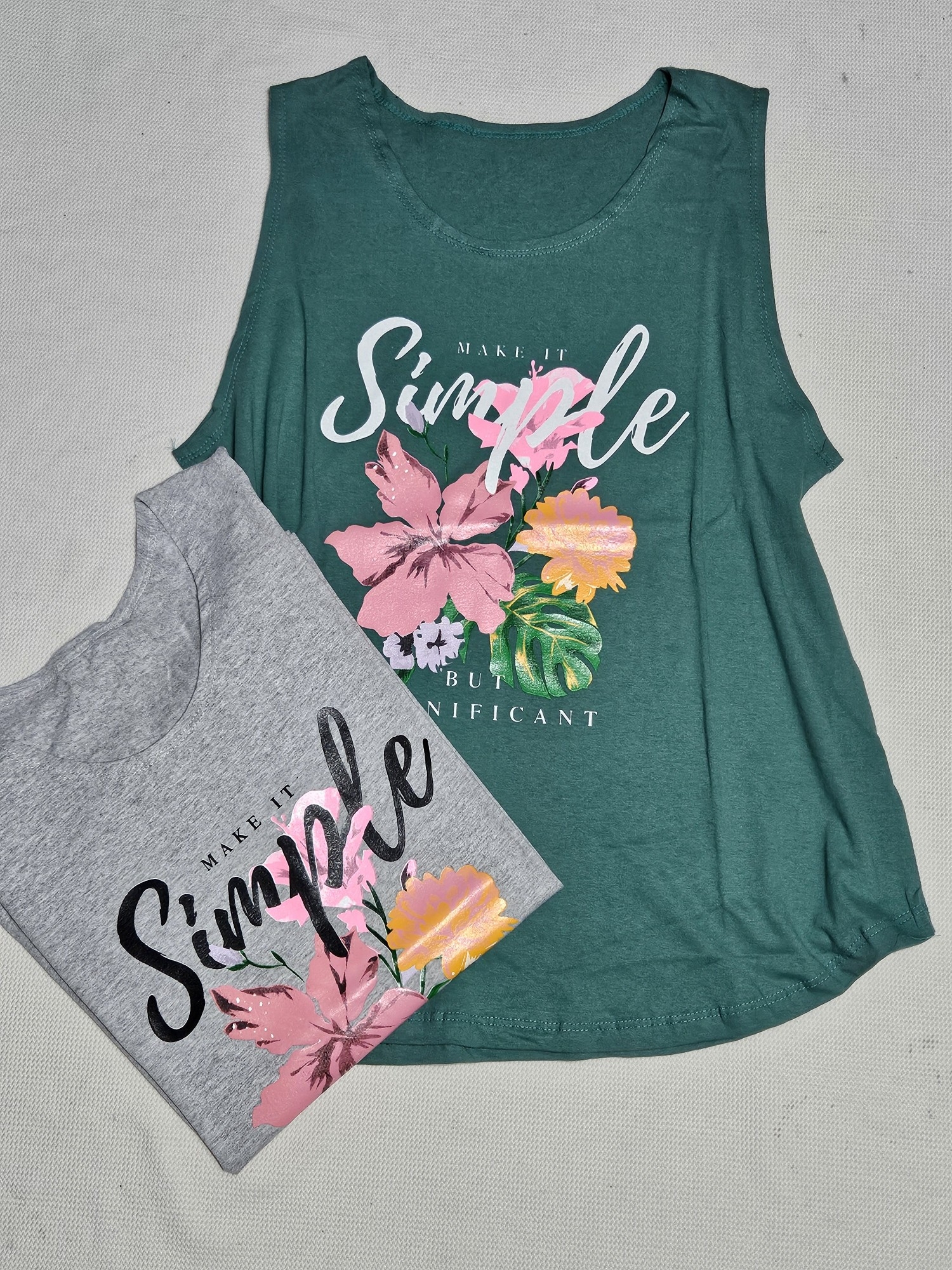 Musculosa Simple - Imagen 2