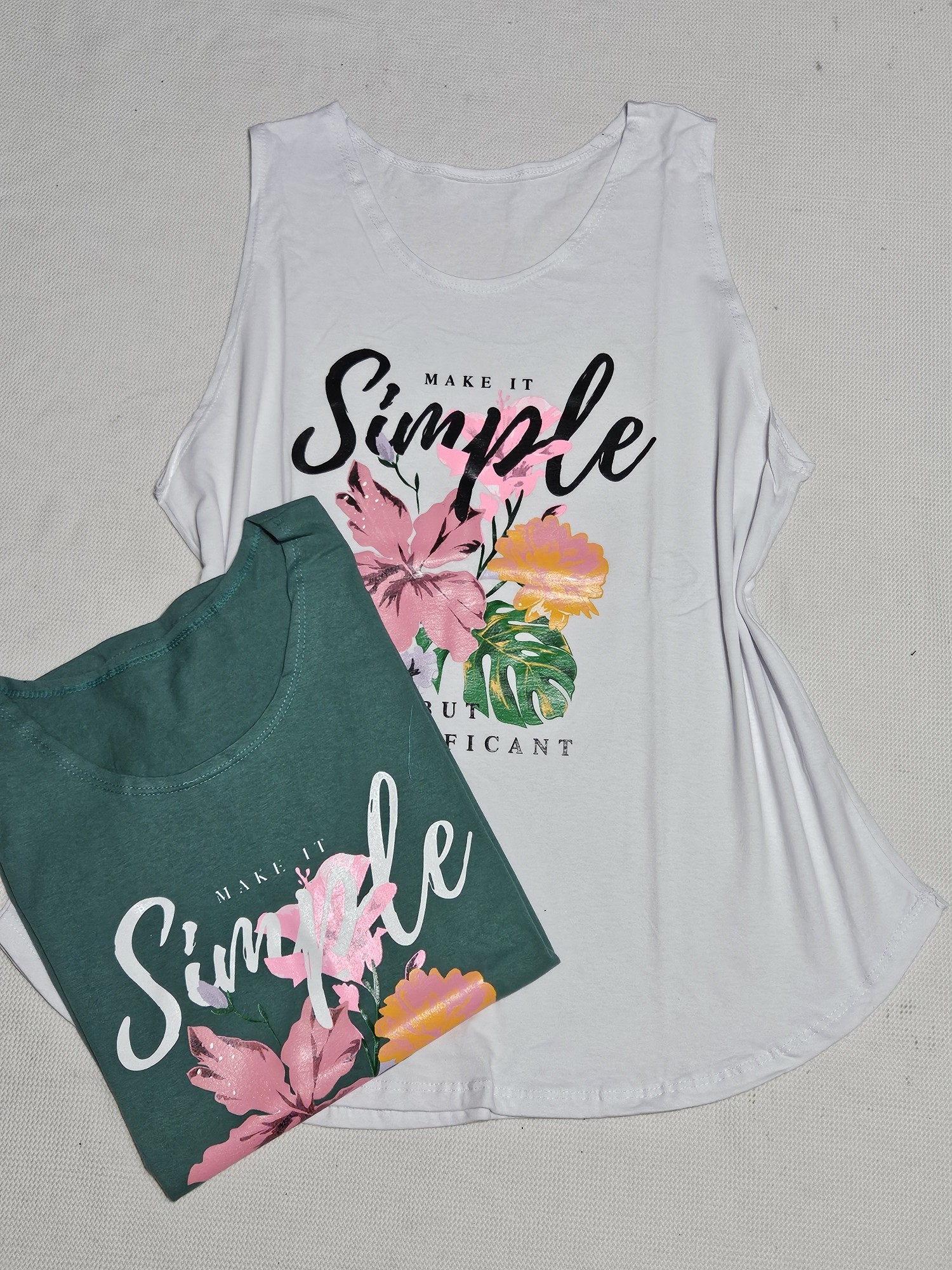 Musculosa Simple - Imagen 3
