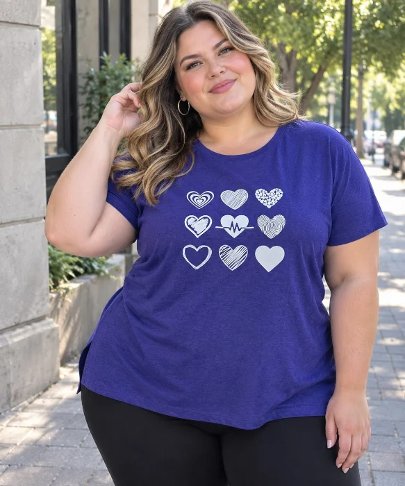 Remera Hearts