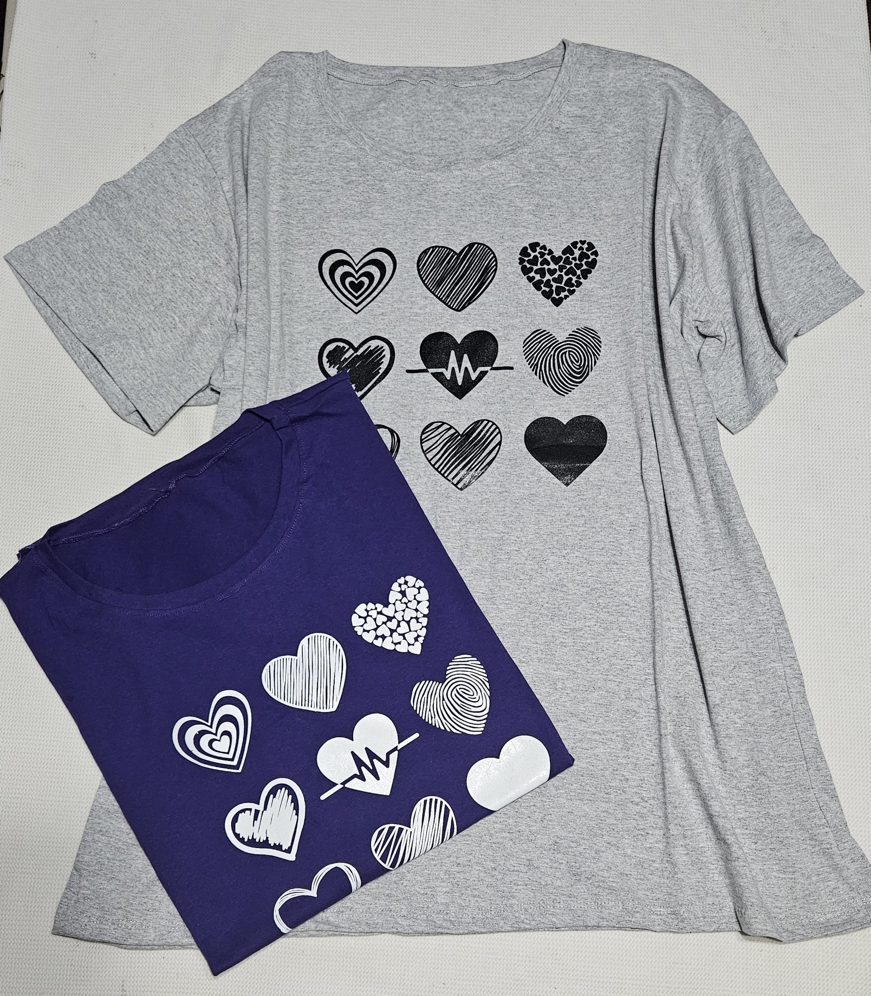 Remera Hearts - Imagen 2