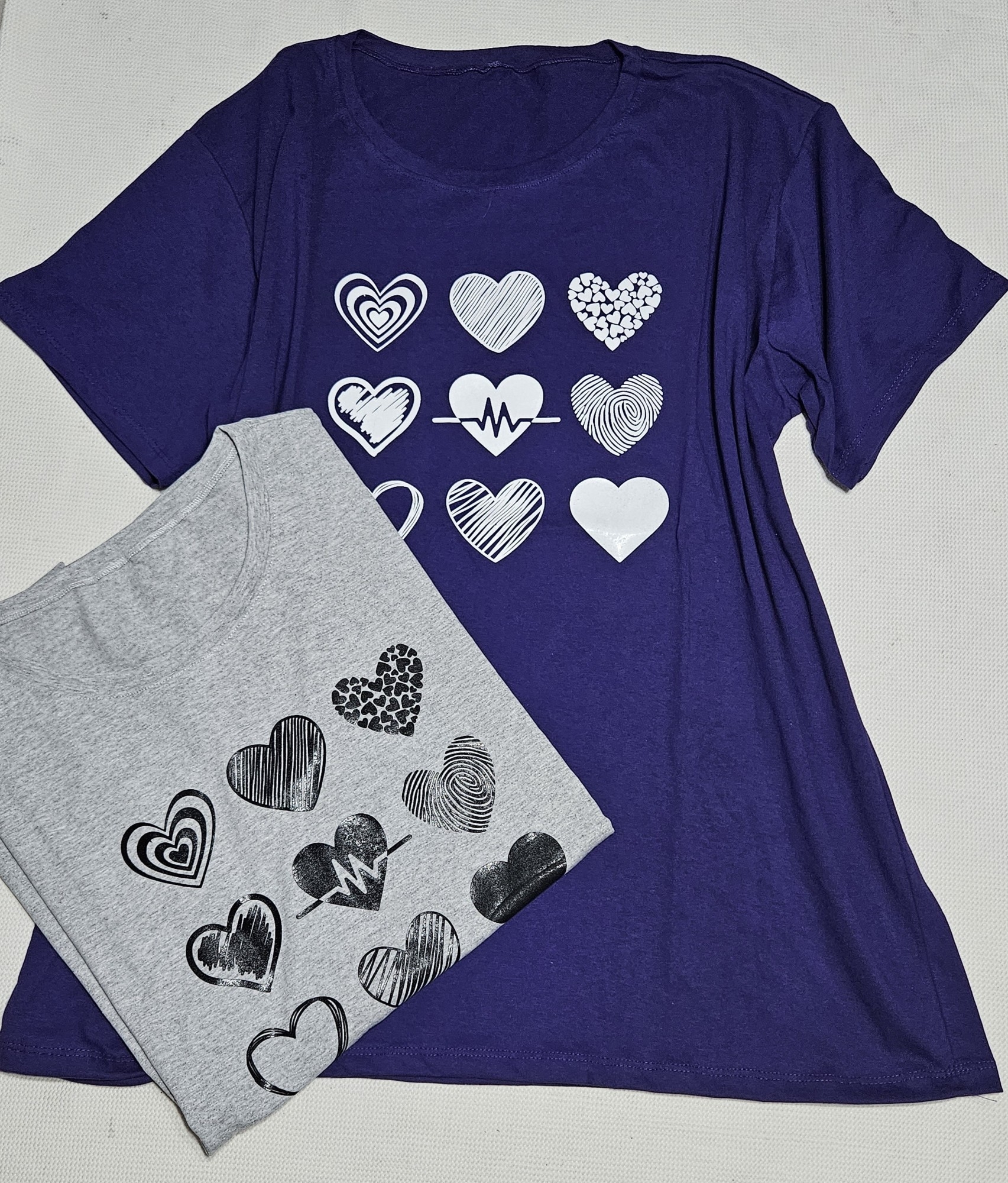 Remera Hearts - Imagen 4