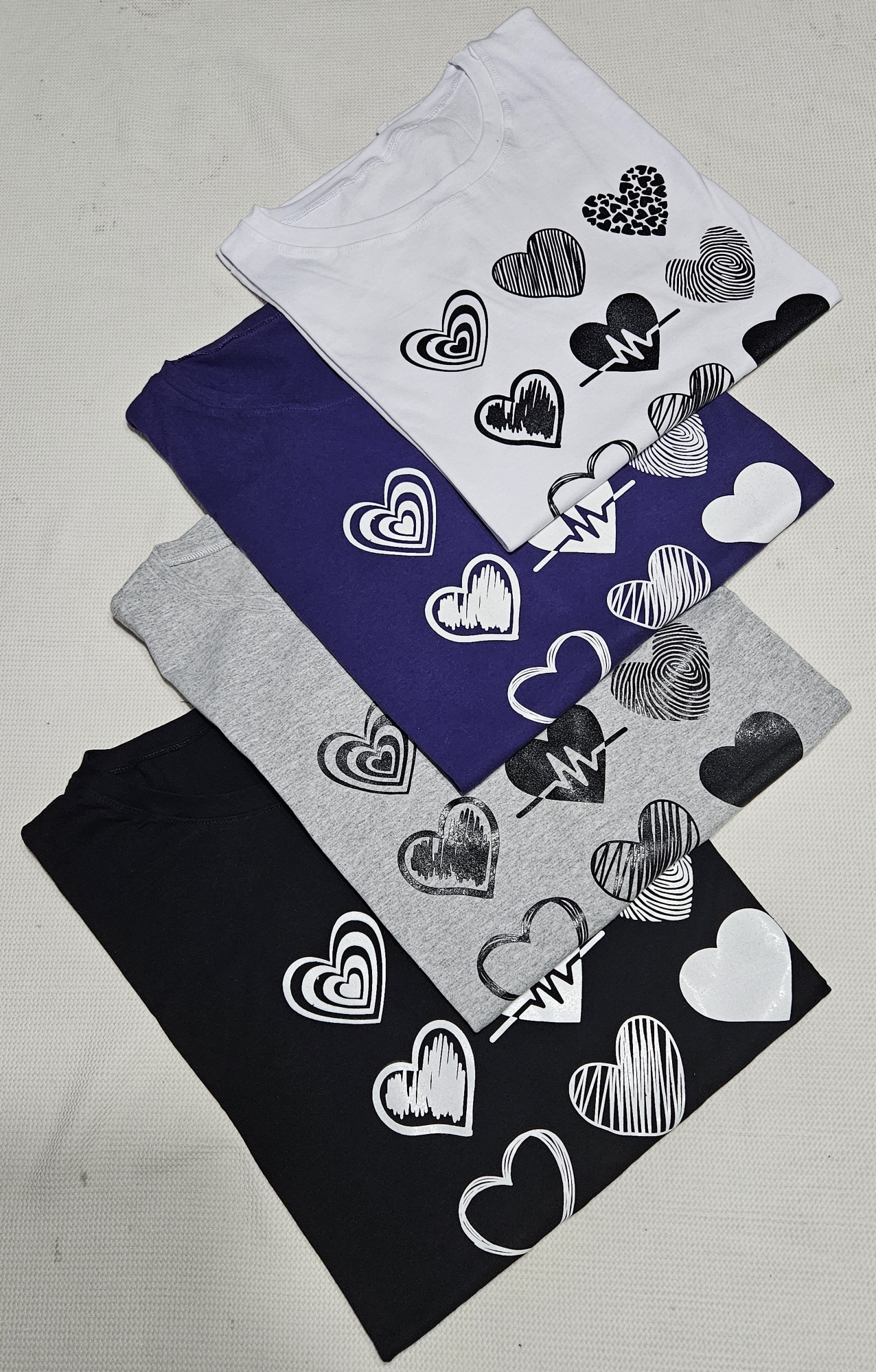 Remera Hearts - Imagen 5