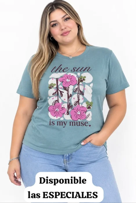 Remera Talle Especial