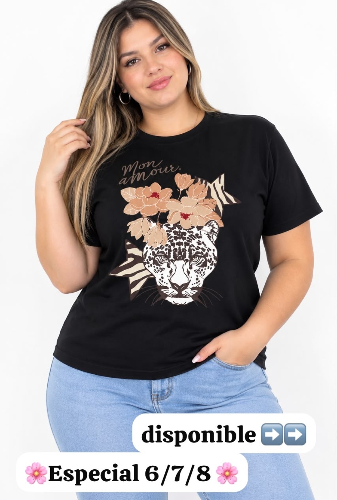Remera Talle Especial - Imagen 2