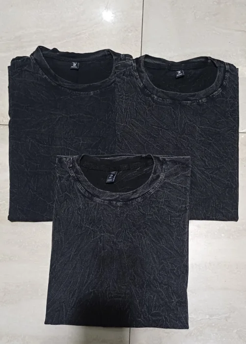 Remeras Batik  Quebrado Oversize