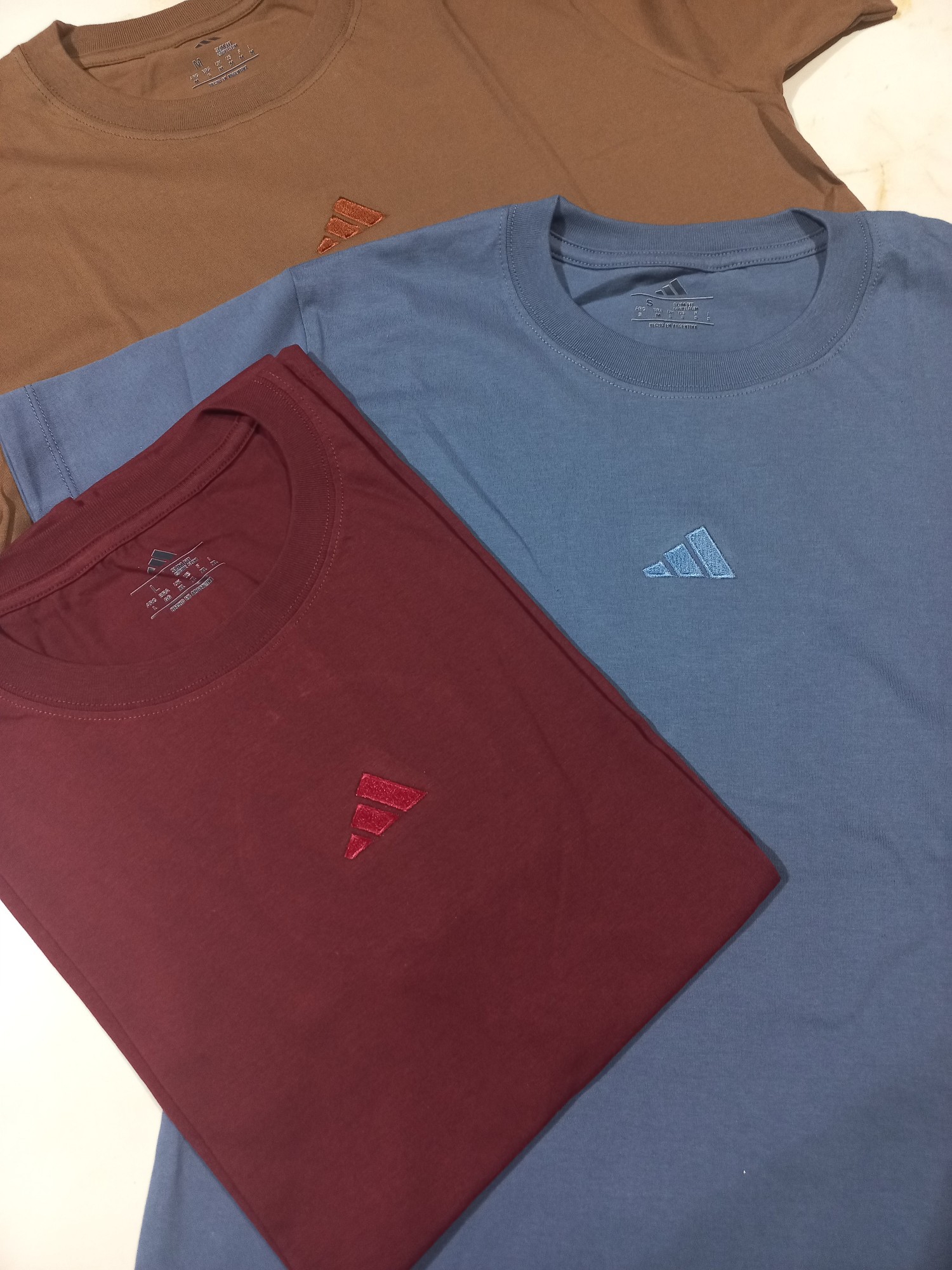Remeras Algodón Peinado Premiun X Curva - Imagen 3