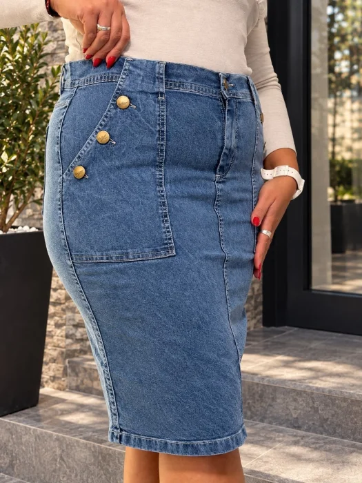 Polleras de Jeans