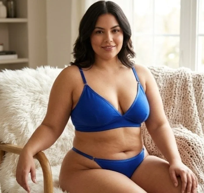 Conjunto Bralette de Algodon Doble Tela