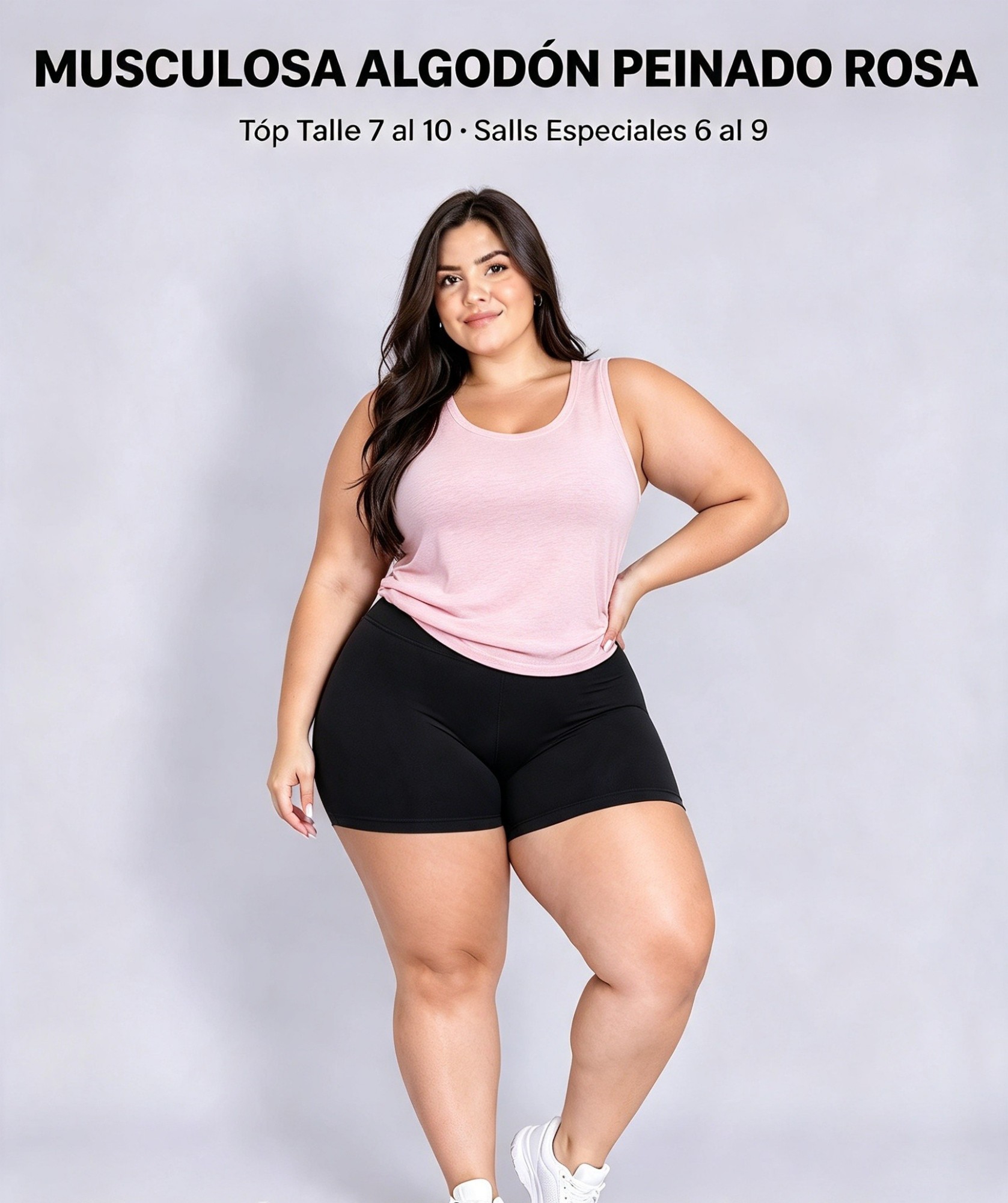 Musculosa Algodón Peinado Especiales - Imagen 2