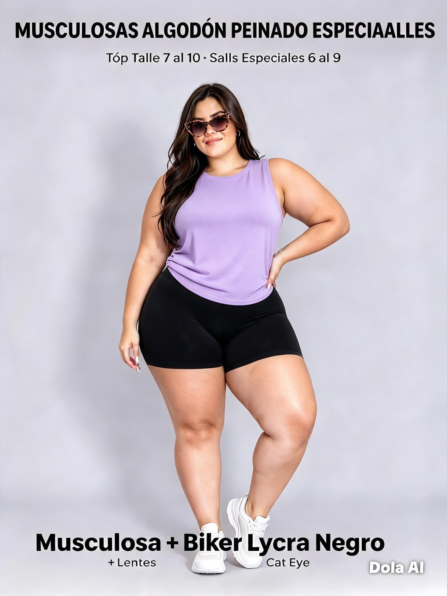 Musculosa Algodón Peinado Especiales - Imagen 3