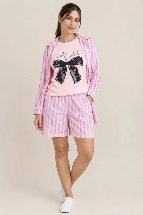 Camisa Rayada
