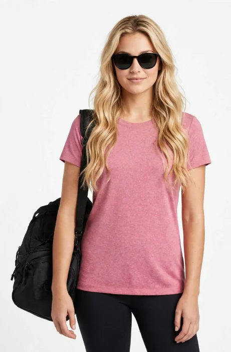 Remeras Dama Algodón Peinado Moline