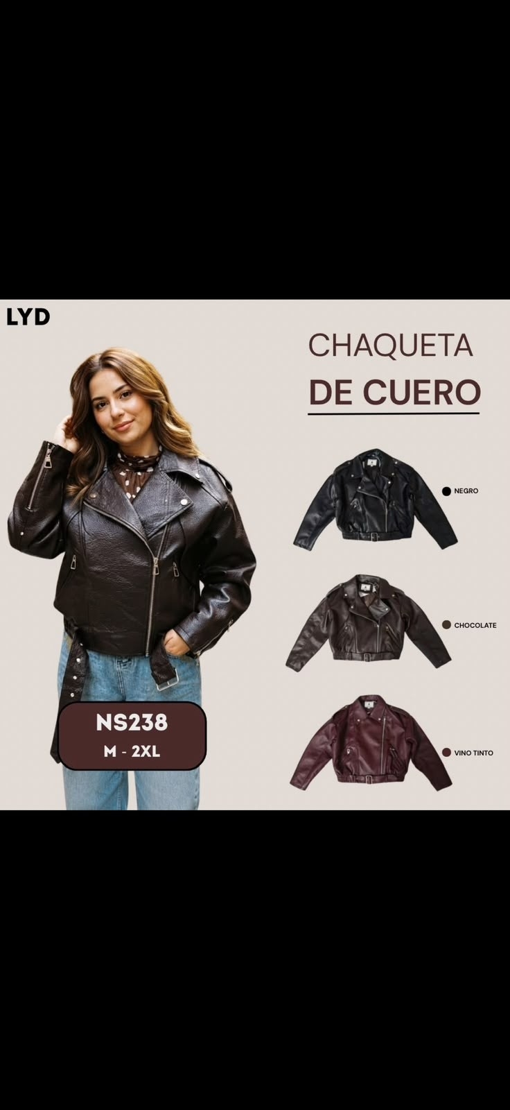 Ecocuero Bomber - Imagen 3