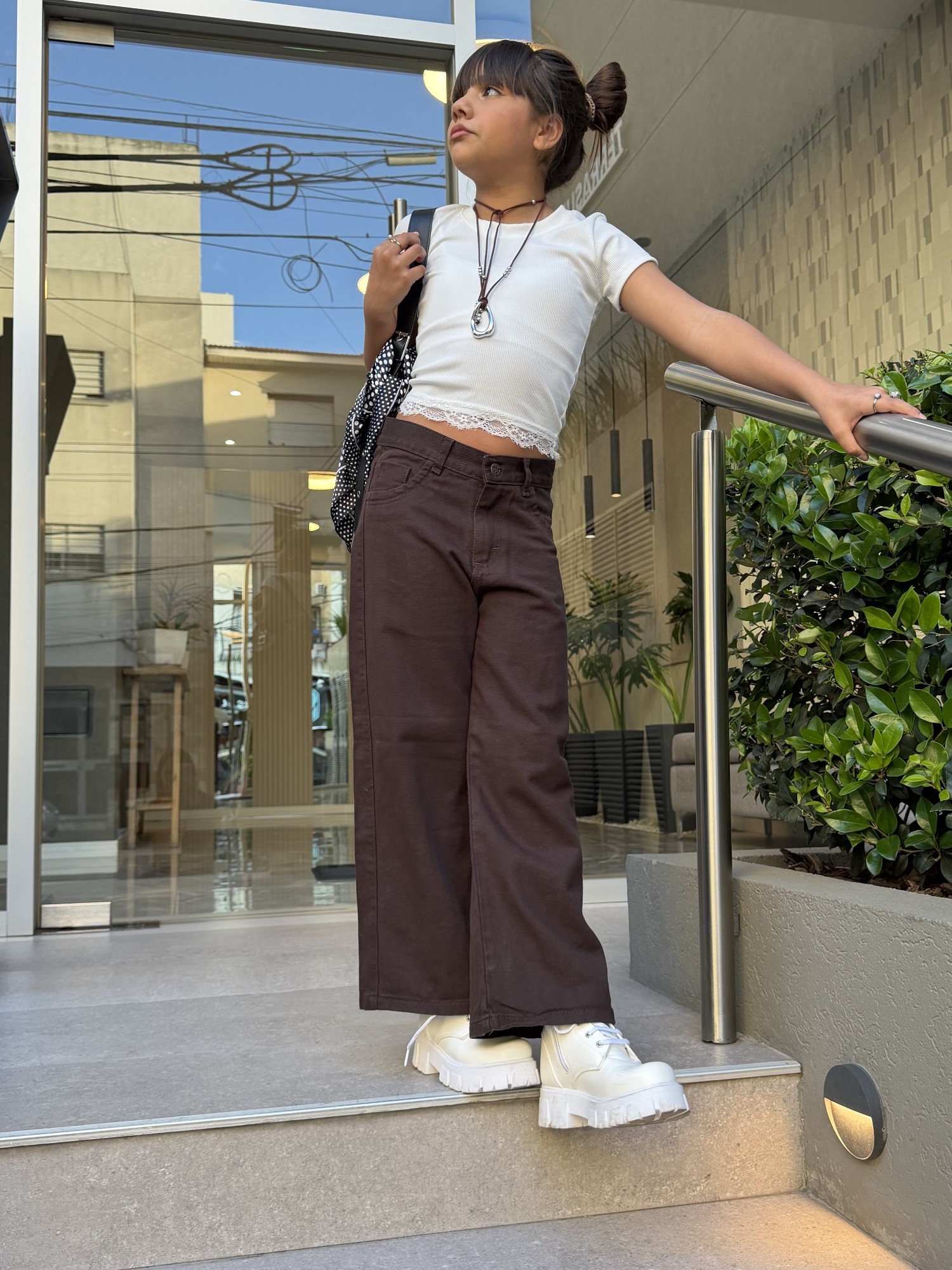 Wid Leg Chocolate Teens - Imagen 3