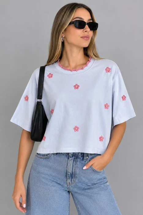 Boxi Cuello Tejido