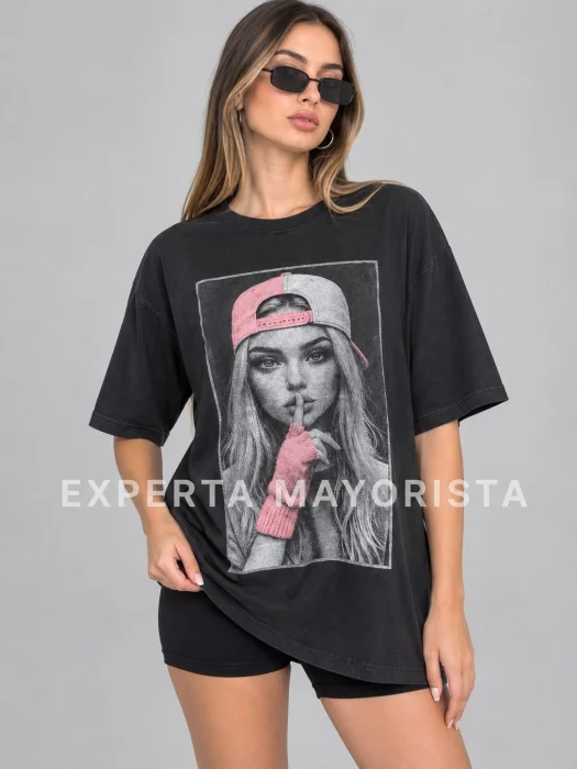 Remeron con Bordes de Brillo
