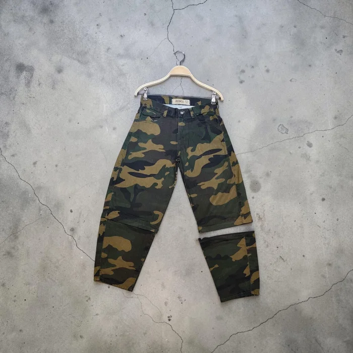 Baggy Desmontable Camuflado Teens