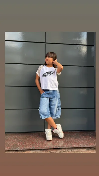 Bermuda Baggy C/elástico Teens