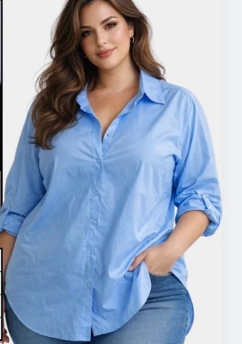 Camisa Oversize Plus