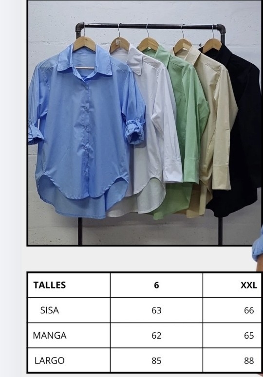 Camisa Oversize Plus - Imagen 2