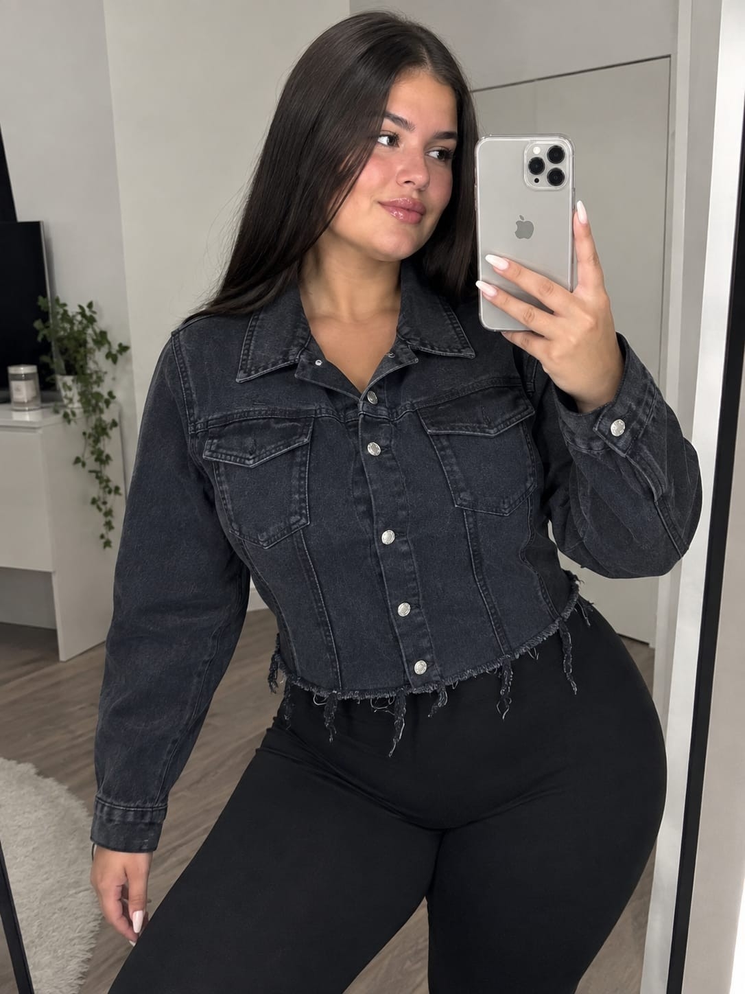 Campera Jeans Rígida - Imagen 3