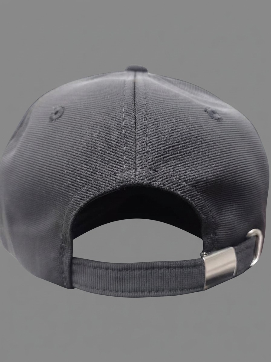 Gorras Negras Lisas . - Imagen 2