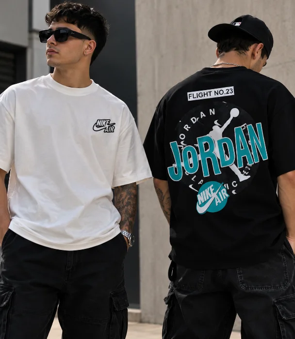 Remeras Oversize Jordan Premium