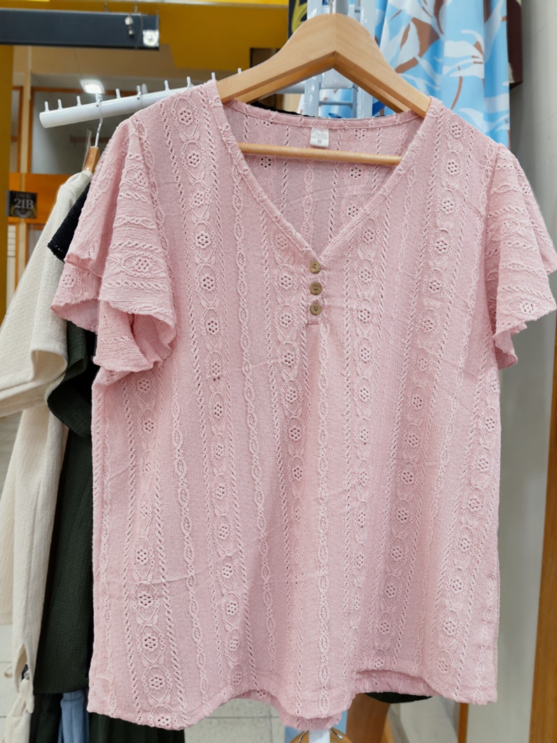 Blusa Broderi Talles 2 al 6 - Imagen 3