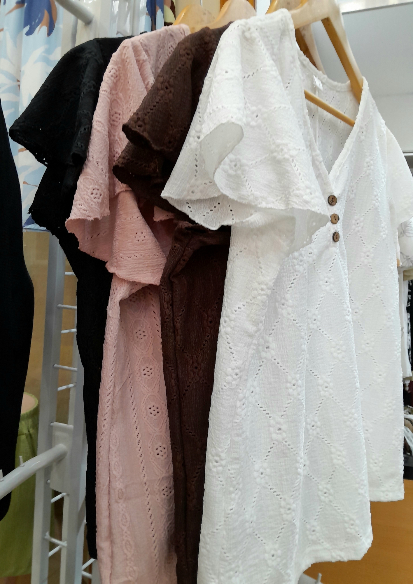 Blusa Broderi Talles 2 al 6 - Imagen 6