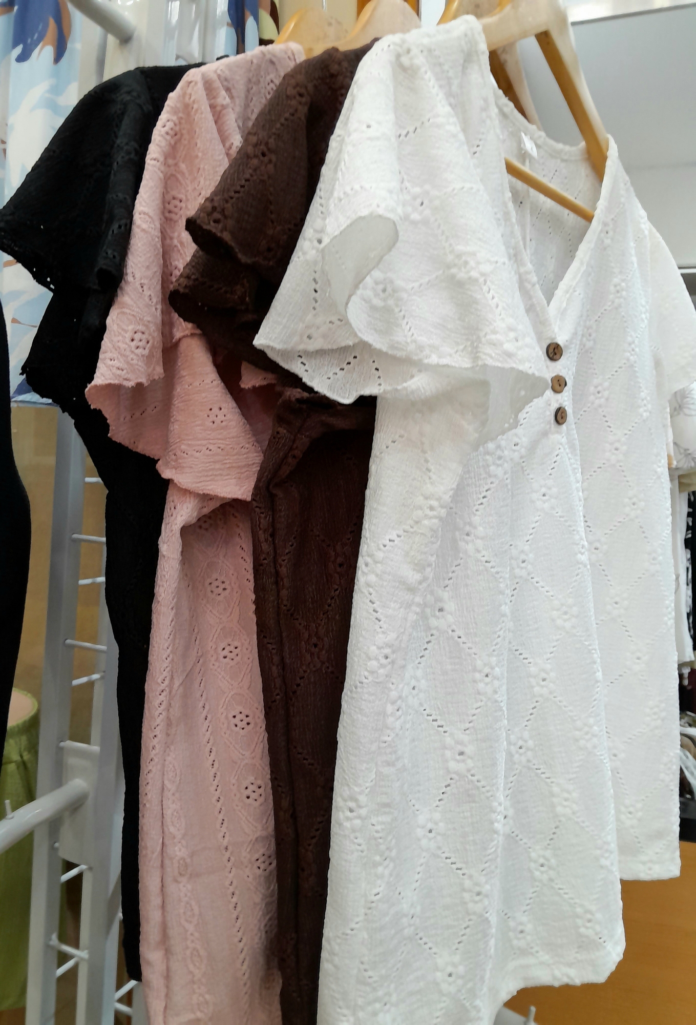 Blusa Broderi Talles 2 al 6 - Imagen 6
