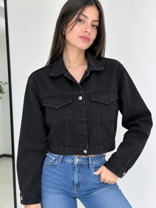 Campera Jeans Clasica