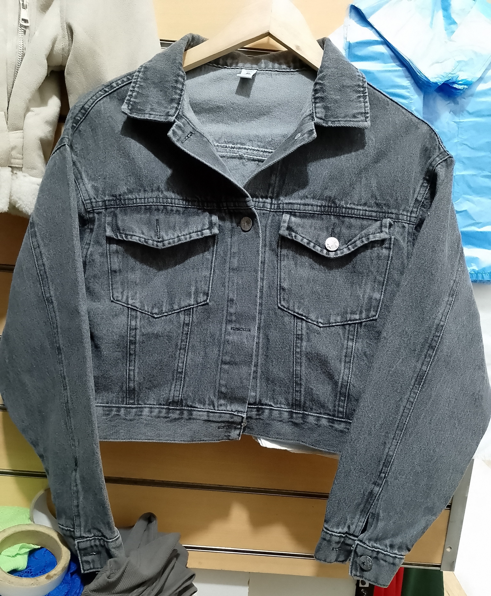 Campera Jeans Clasica - Imagen 3