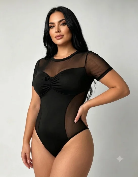 B9dy Tull Frunce Curvy