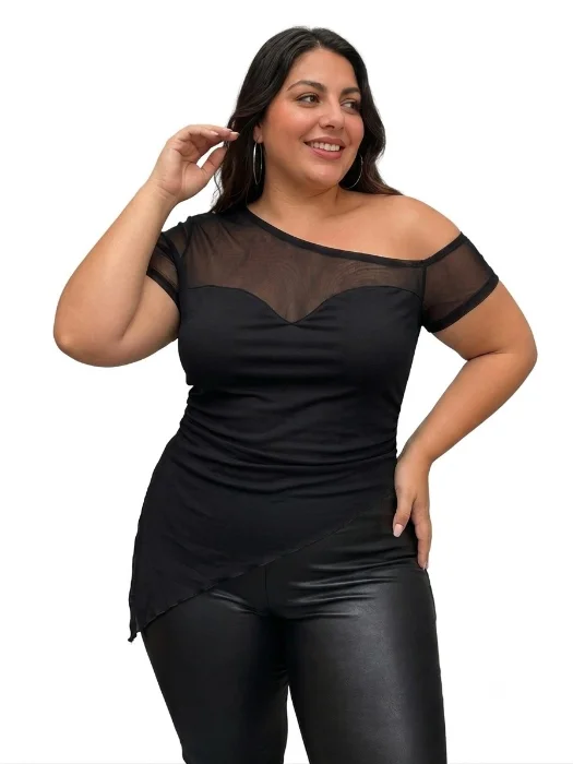Remera Pico Tull Curvy