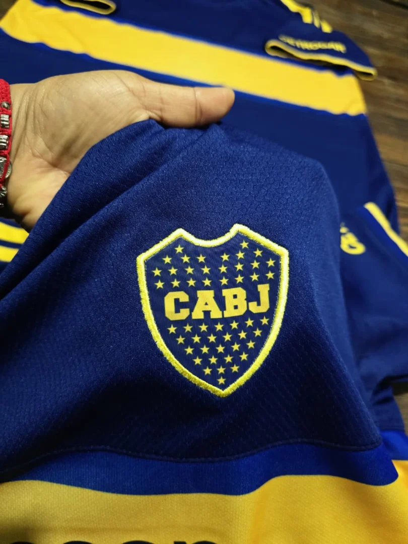 Camiseta Boca Titular Adulto -talles Speciales. - Imagen 2
