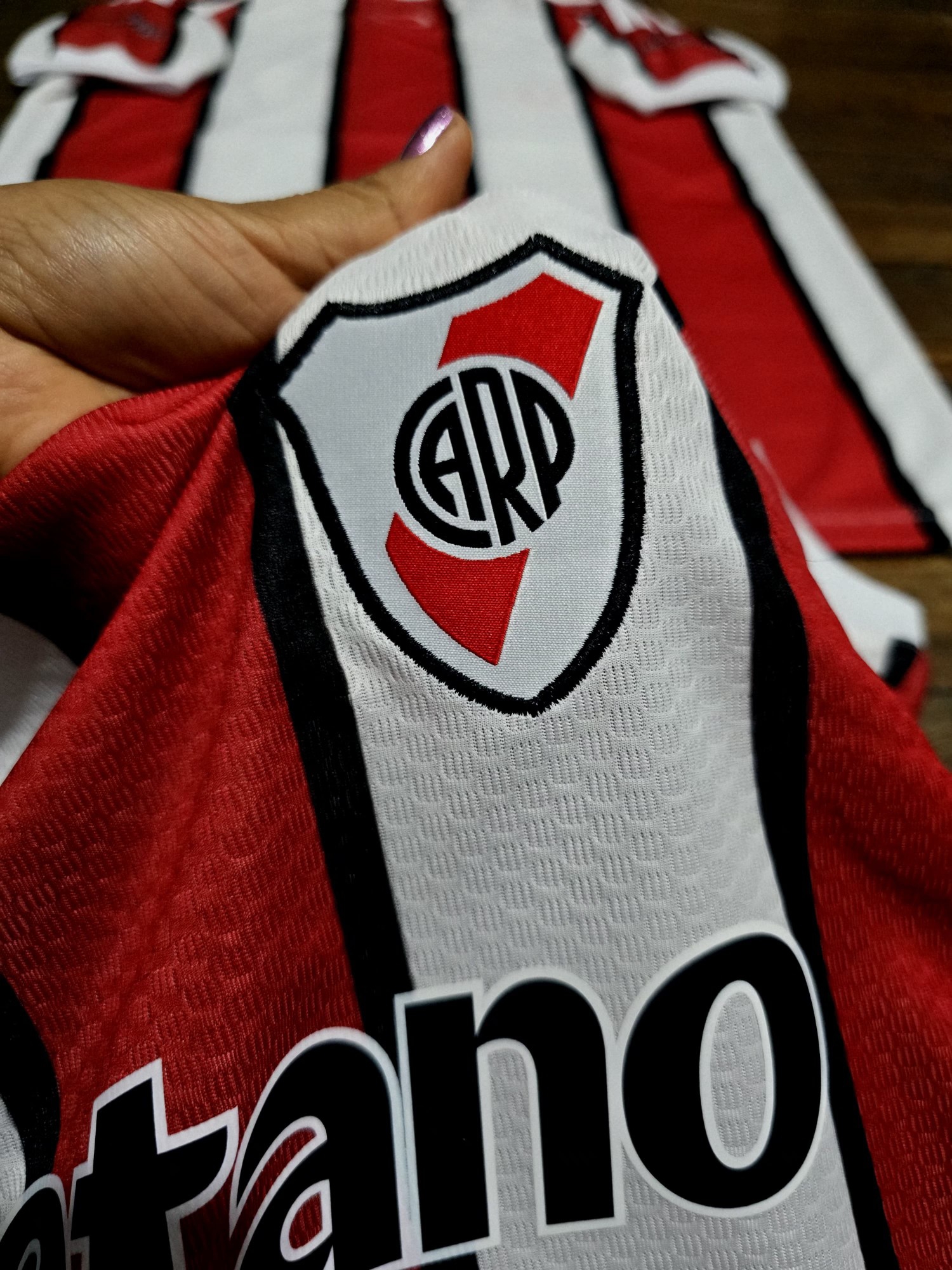 Camiseta River Suplente, Niño. - Imagen 3