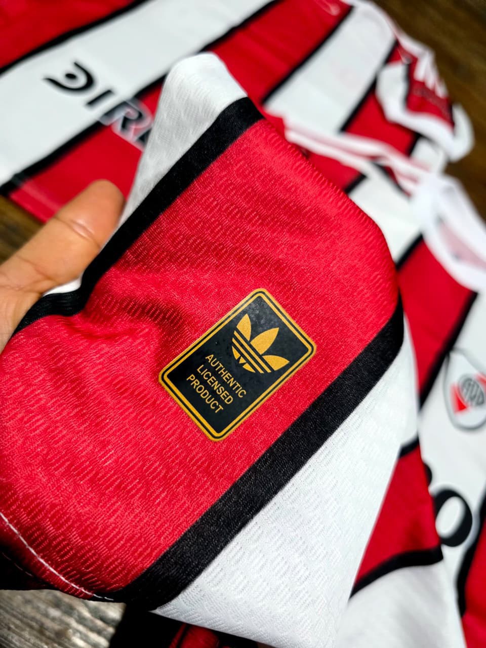 Camiseta River Suplente, Niño. - Imagen 4
