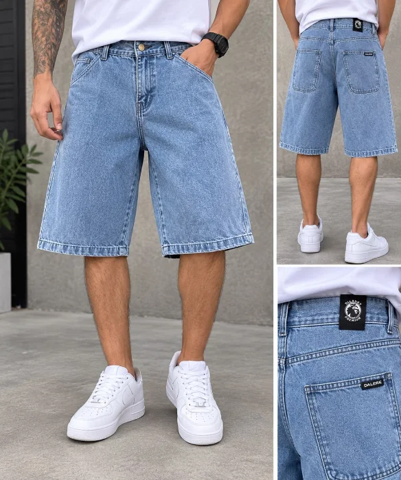 Bermuda Baggy Celeste