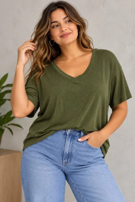 Remera Talle Grande