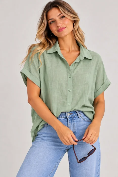 Camisa de Lino