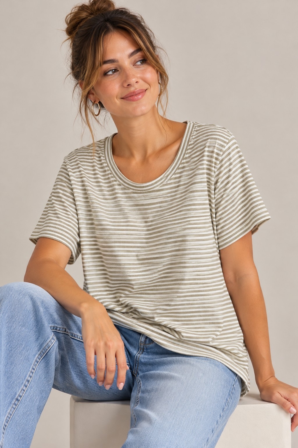 Remera Morley a Rayas - Imagen 2