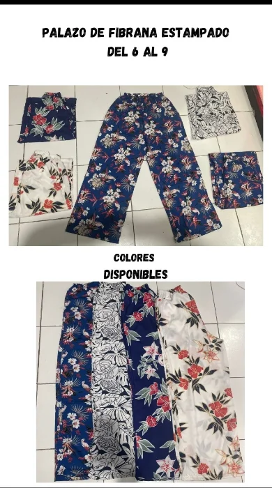 Palazo de Fibrana Estampado