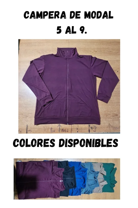 Campera Modal