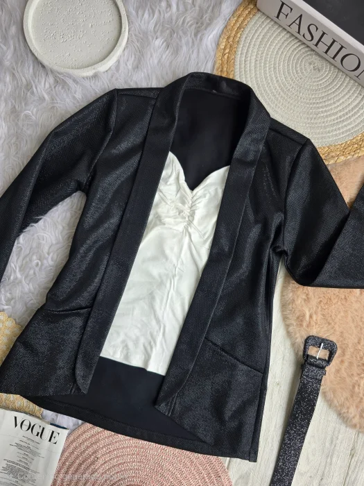 Blazer Gliter Brillo