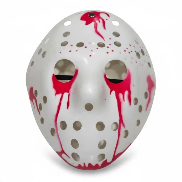 Máscara de Jason, Mide 24cm X 22cm Aproximado, Halloween