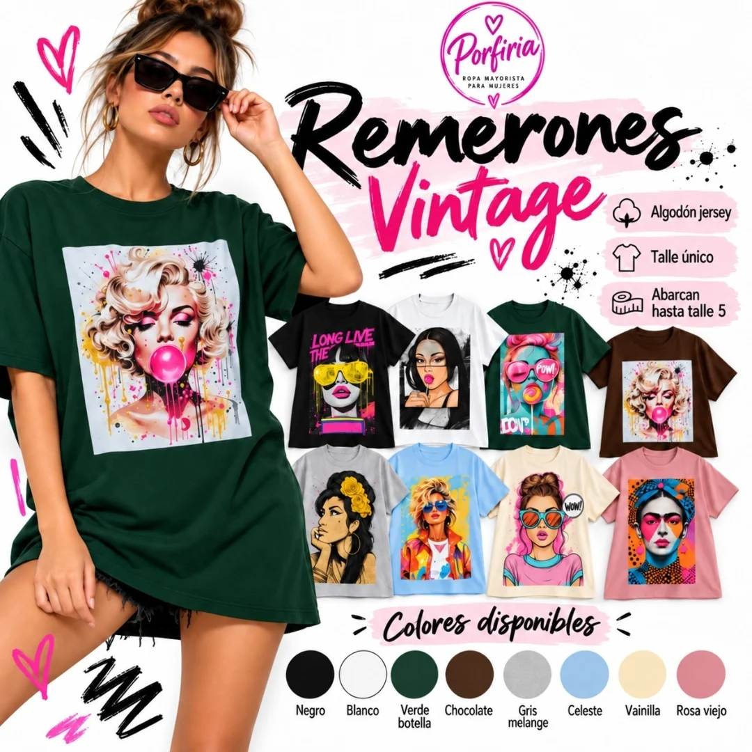 Remerones Vintage - Imagen 2