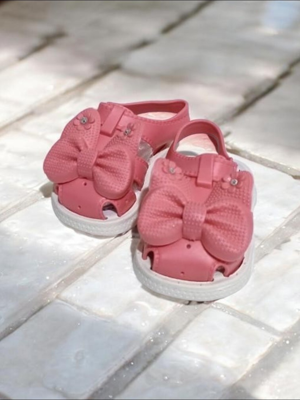 Sandalias Nena Hebilla Florcita - Imagen 3