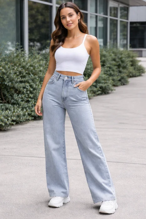 Wide Leg Rígido