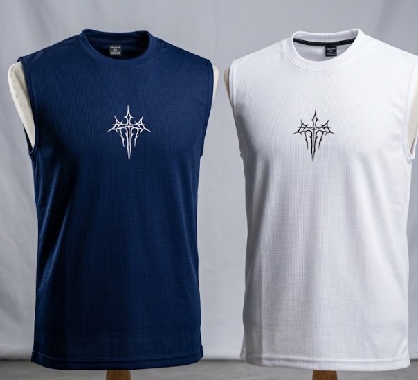 Musculosa Wafle ( Remeras sin Manga) - Imagen 2